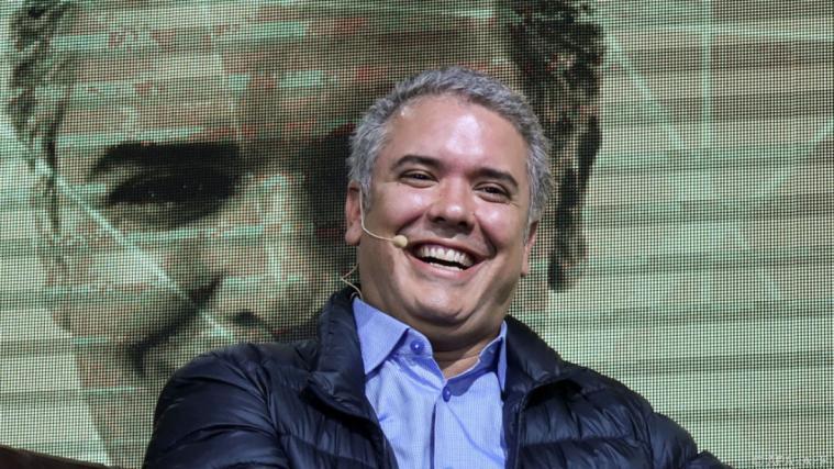 Ivan Duque gilt als Favorit. - Foto: APA/AFP