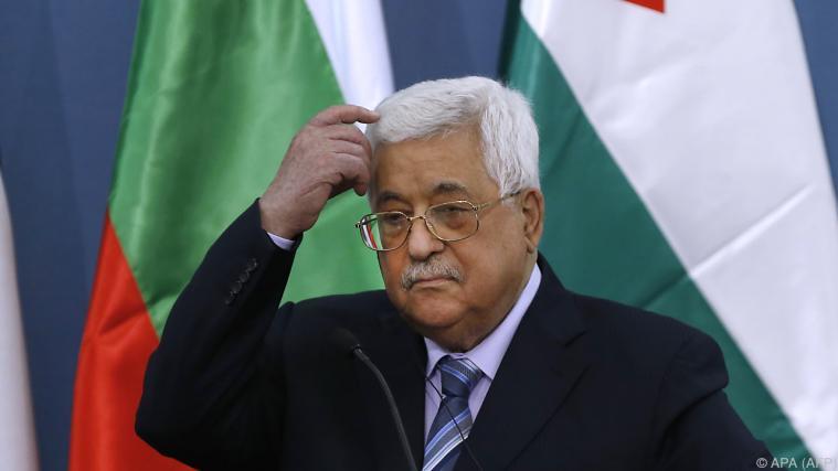 Abbas hatte mit seinen Aussagen für Empörung gesorgt. - Foto: APA (AFP)