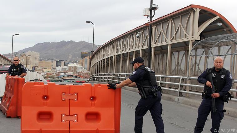 US-Präsident Donald Trump will "Invasion" verhindern Foto: APA (AFP)