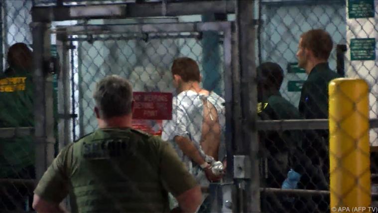 Nicolas Cruz wird vorgeworfen, 17 Menschen getötet zu haben. - Foto: APA (AFP TV)