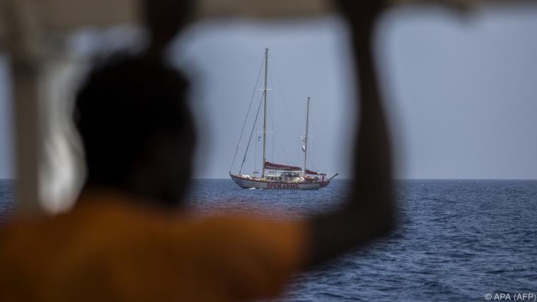 Libyen ist eines der wichtigsten Transitländer für Flüchtlinge. - Foto: APA (AFP)