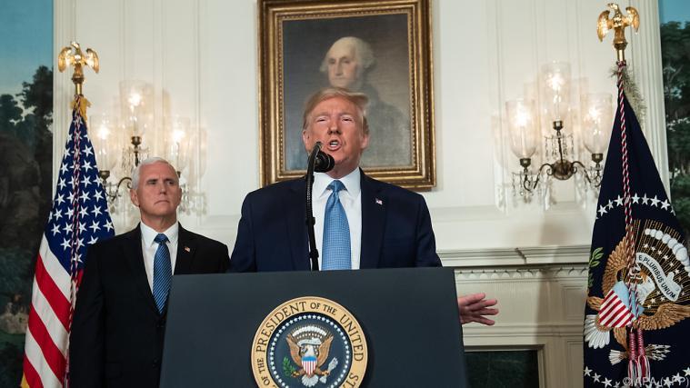 Trump fordert drakonische Strafen für Massenmord Foto: APA (AFP)