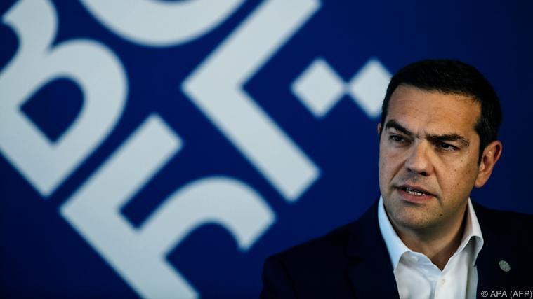 Tsipras versprach, sein Land werde wieder normal werden Foto: APA (AFP)