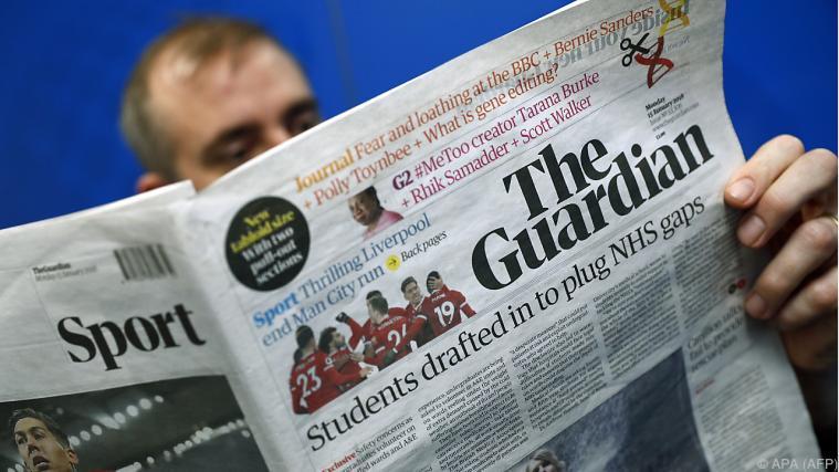 Ferrantes Kolume wird im Wochenendmagazin des Guardian erscheinen. - Foto: APA (AFP)
