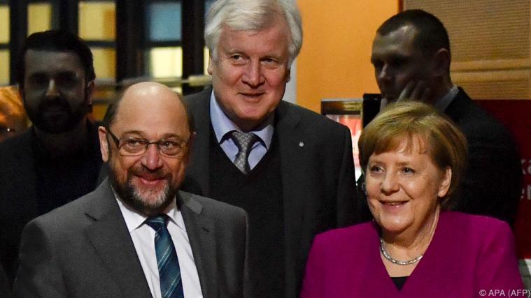 Merkel und Co. räumen Streitpunkt aus dem Weg Foto: APA (AFP)
