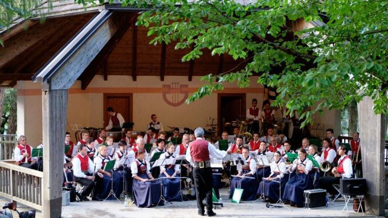 Konzert der Musikkapelle Vahrn