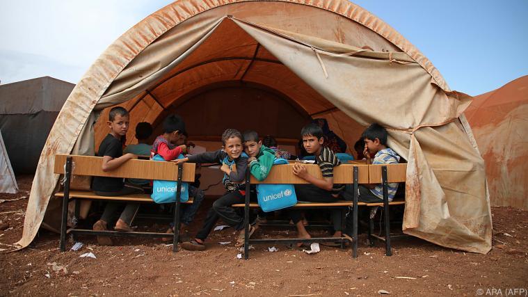 In den ärmsten Ländern hat nur für jedes fünfte Kind eine Vorschulbildung. - Foto: APA (AFP)