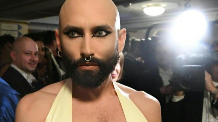 Tom Neuwirth beim heurigen Opernball. - Foto: APA