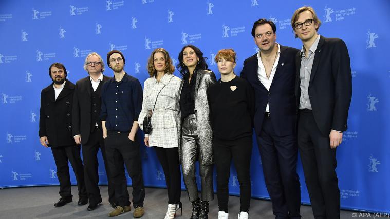 Marie Bäumer gibt in dem Steifen die österreichische Filmlegende Foto: APA (AFP)