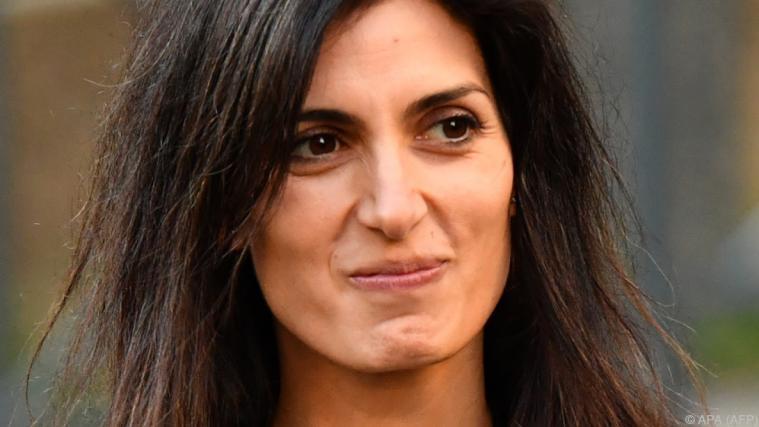 Schwerer Imageschlag für Raggi Foto: APA (AFP)