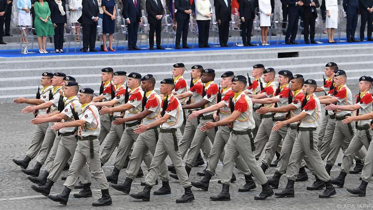 Französisch-deutsche Brigade Foto: APA (AFP)