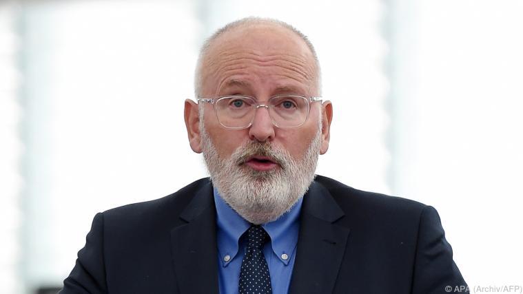 Timmermans gilt als Favorit Foto: APA (Archiv/AFP)