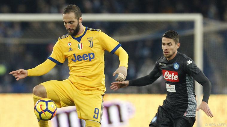 Higuain schoss Napoli k.o. - Foto: APA/AFP