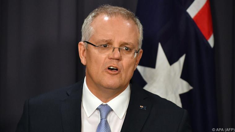 Australiens Premier Scott Morrison will die Botschaft in Tel Aviv belassen. - Foto: APA (AFP)