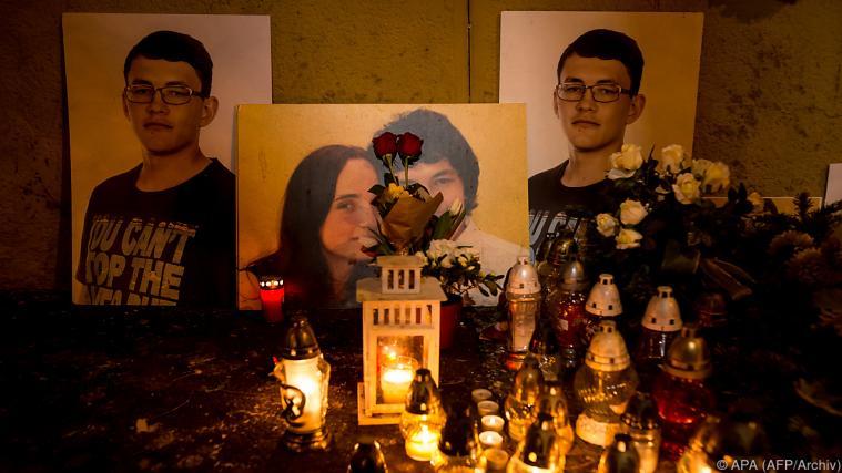 Der Mord an Jan Kuciak und seiner Verlobten schockte die Slowakei Foto: APA (AFP/Archiv)