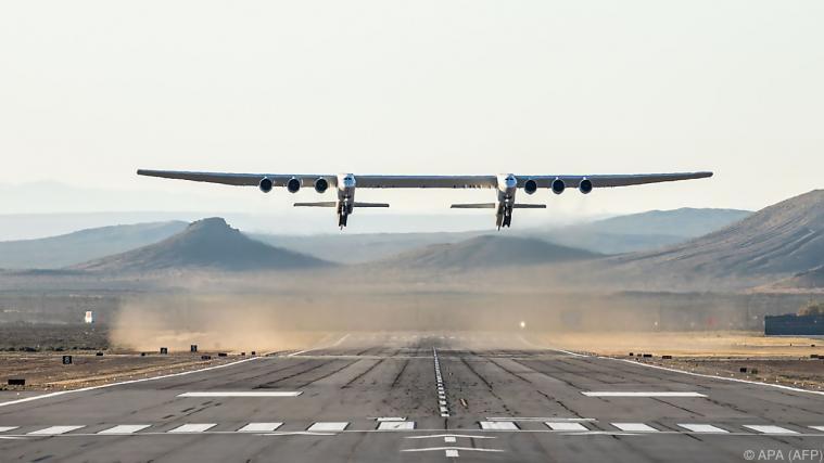 Flugmodell erreichte Höhe von über 5.000 Metern Foto: APA (AFP)