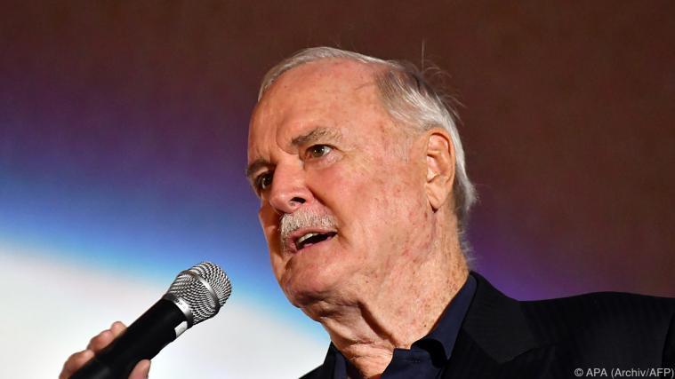 John Cleese mit "Last Time To See Me Before I Die"-Tour. - Foto: APA (Archiv/AFP)