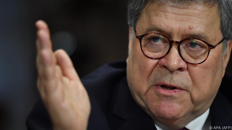 Barr will für Aufklärung sorgen Foto: APA (AFP)