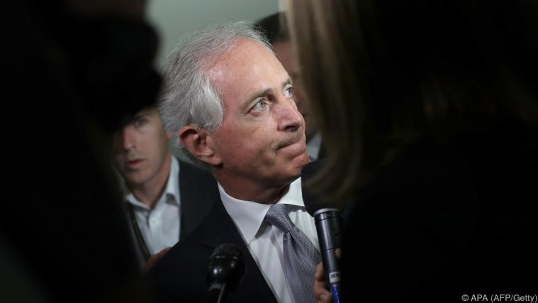Senator Bob Corker würde Trump nicht noch einmal unterstützen. - Foto: APA/AFP