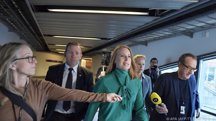Alle vorgeschlagenen Alternativen seien laut Annie Lööf blockiert worden. - Foto: APA (AFP/TT News Agency)