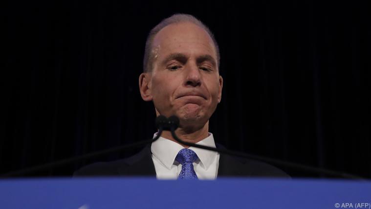 Dennis Muilenburg entschuldigte sich. - Foto: APA (AFP)