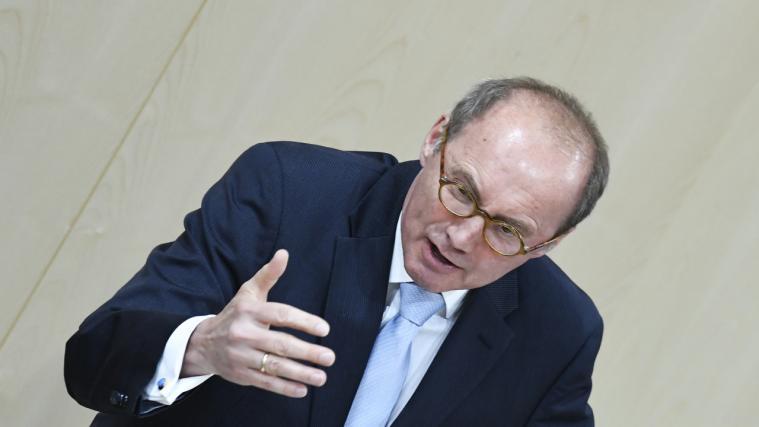 Othmar Karas: "Bürokratieabbau, Risiko- und Kostensenkung" Foto: APA