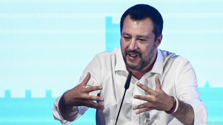 Salvini möchte die Rechtspopulisten Europas einen. - Foto: APA (AFP)
