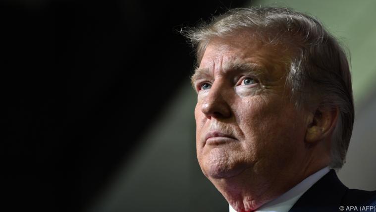 Trump will den nationalen Notstand ausrufen. - Foto: APA (AFP)