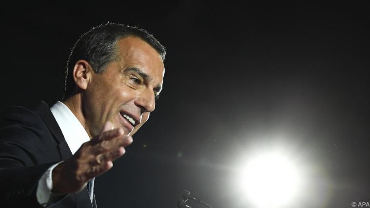 SPÖ-Chef Christian Kern unter Kritik.