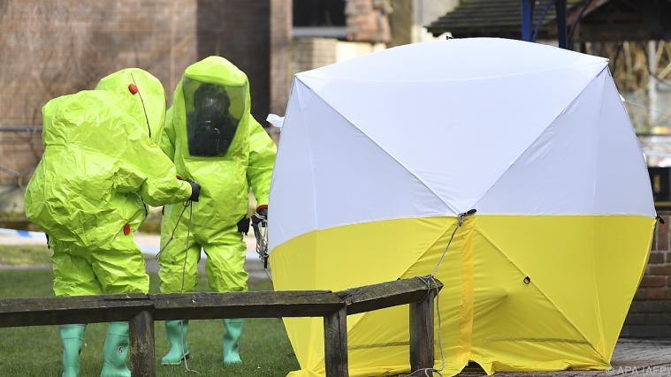 Gegen den früheren russischen Doppelagenten Sergej Skripal war im Vorjahr ein Giftanschlag verübt worden. - Foto: APA (AFP)