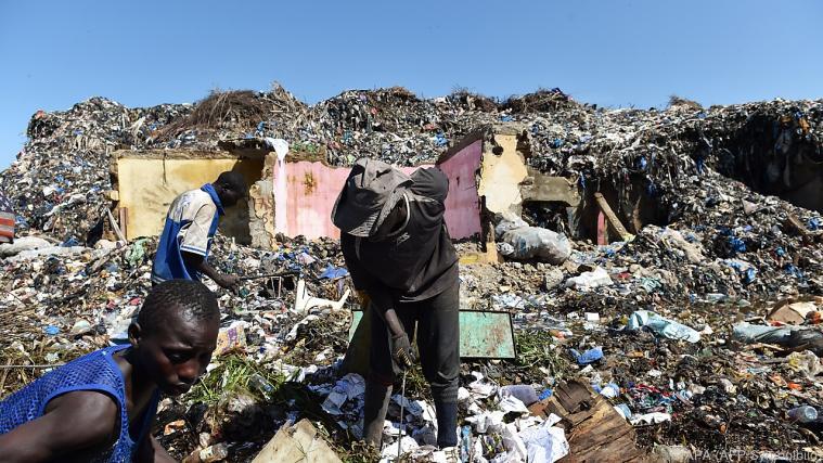 ...und die Welt ignoriert die Probleme. - Foto: APA (AFP/Symbolbild)