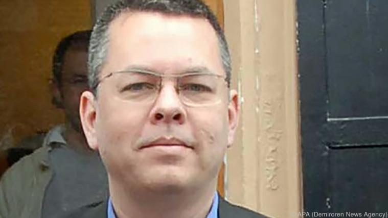 Pastor Andrew Brunson wurde 2016 in der Türkei inhaftiert. - Foto: APA (Demiroren News Agency)