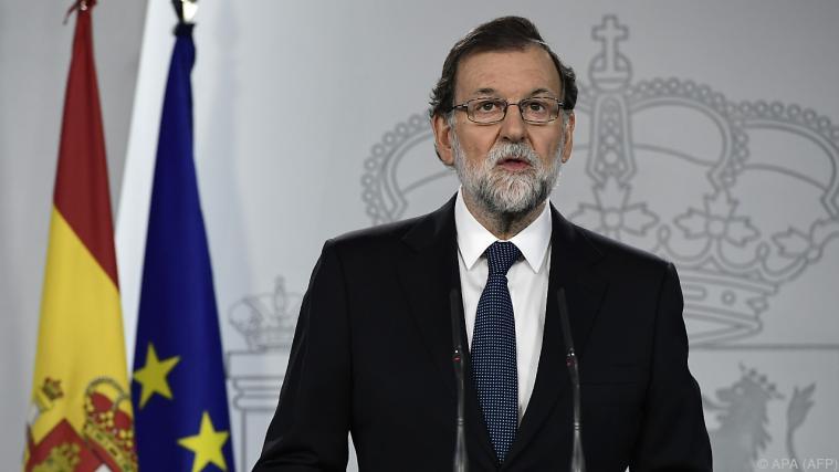 Die spanische Regierung lehnt eine Vermittlung im Streit um die Unabhängigkeit Kataloniens ab. - Foto: APA (AFP)