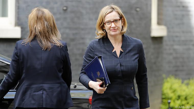 Der Windrush-Skandal wurde ihr zum Verhängnis. - Foto: APA (AFP)