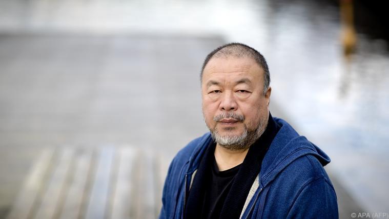 Künstler Ai Weiwei befürchtet, dass die chinesische Regierung mit Gewalt gegen die Protestierenden vorgehen wird. - Foto: APA (AFP)