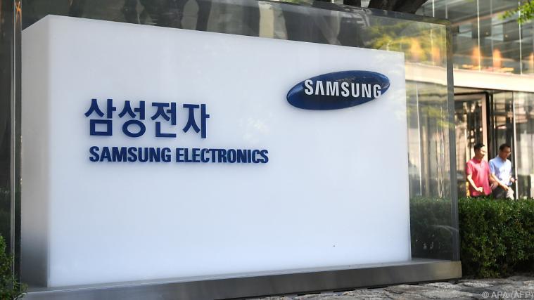Samsung verdiente dennoch gut Foto: APA (AFP)