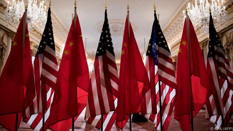 Vorerst keine Entspannung im Handelsstreit Foto: APA (AFP)