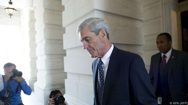 Steht Sonderermittler Mueller vor dem Abgang? Foto: APA (AFP)
