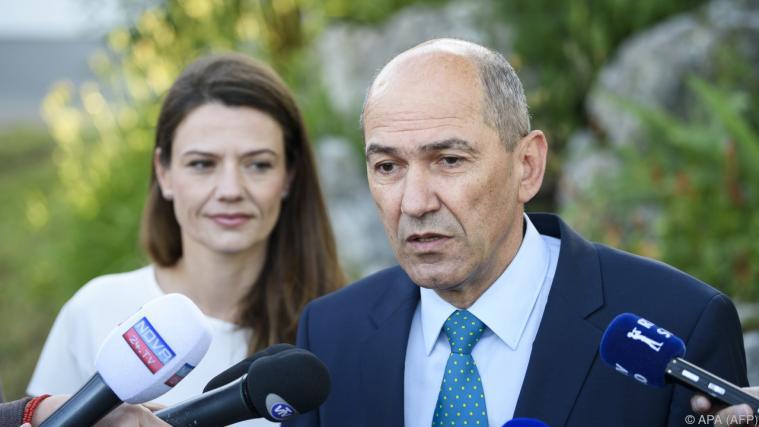 Janez Jansa braucht viele Partner Foto: APA (AFP)