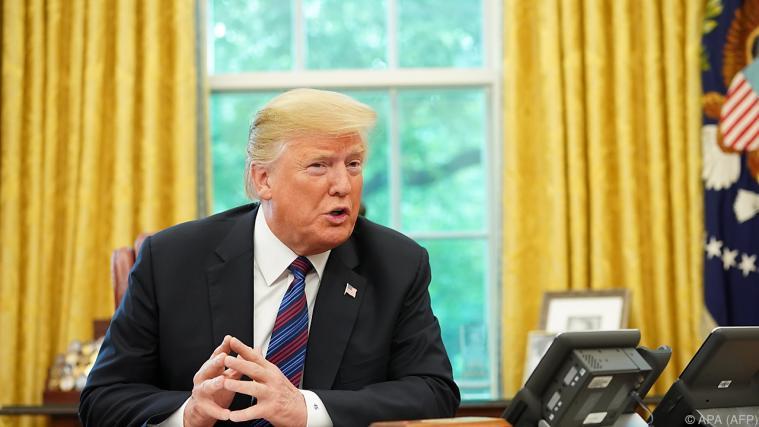 Trump will jetzt auch mit Kanada verhandeln. - Foto: APA/AFP