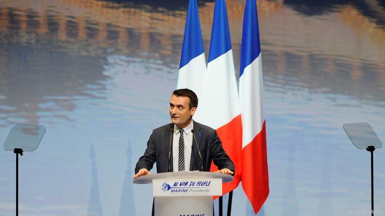 Philippot war einer Forderung von Marine Le Pen nicht nachgekommen. - Foto: APA