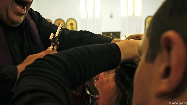 Rund 400 Exorzisten sind in Italien tätig. - Foto: APA (AFP)