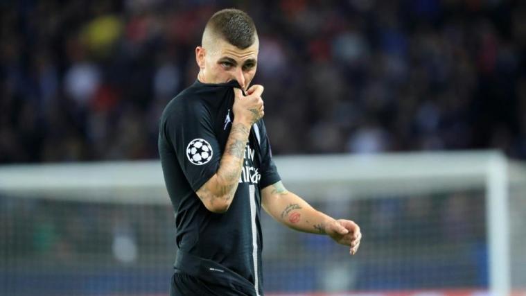 Marco Verratti wurde mit 0,49 Promille erwischt © PIXATHLON/SID