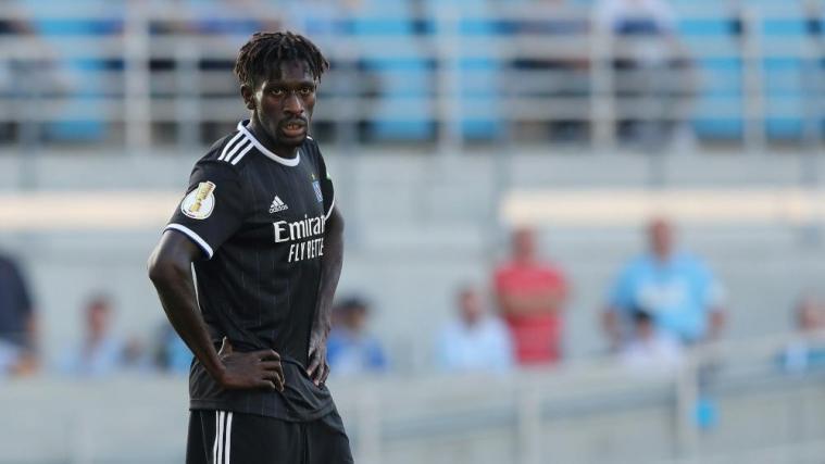 Wäre im Nationalteam willkommen: Bakery Jatta © FIRO/SID