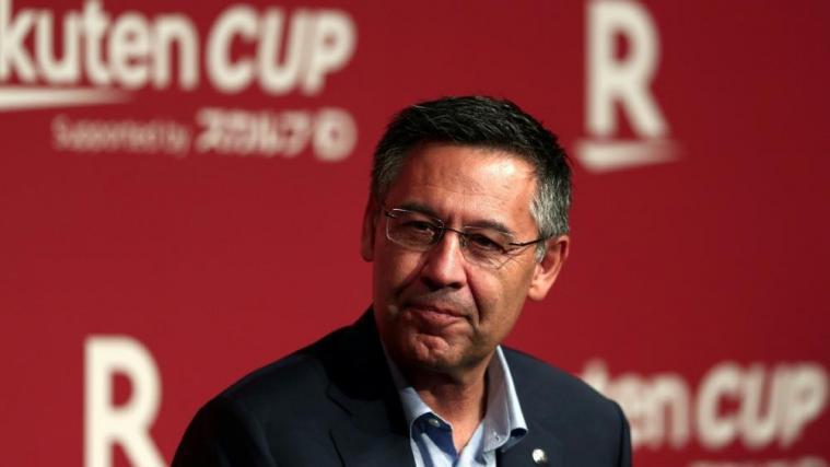 Ist seit 2014 Barca-Präsident: Josep Maria Bartomeu © SID / BEHROUZ MEHRI