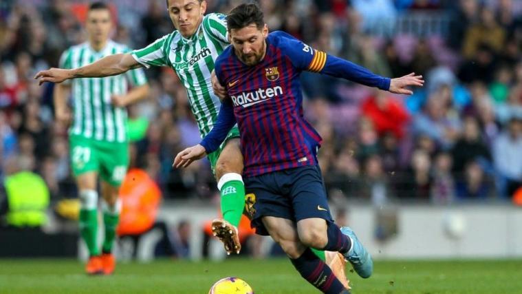 Barcelona verlor bei Messis Rückkehr © PIXATHLON/SID