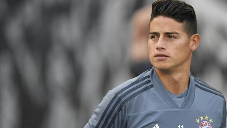 Nächste Hiobsbotschaft für Bayern: Auch James verletzt © PIXATHLON/SID