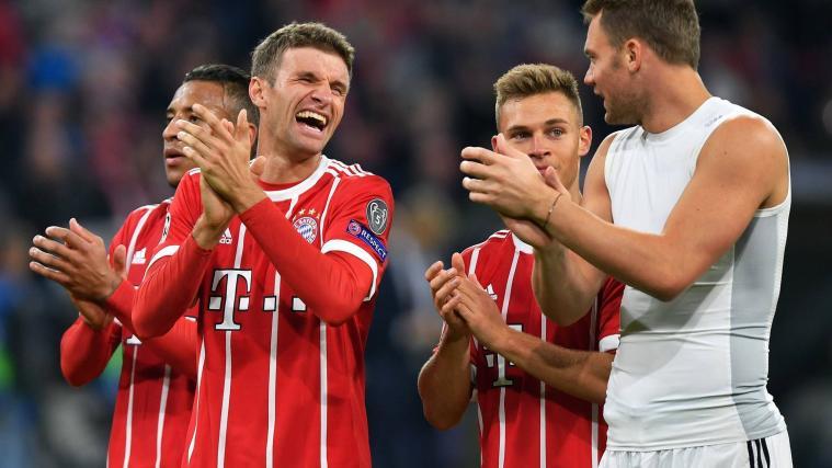 Der FC Bayern hat laut SportNews-Leserschaft gute Chancen (Foto FCB FB)