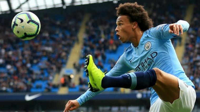 Leroy Sane schnürte einen Doppelpack © PIXATHLON/SID