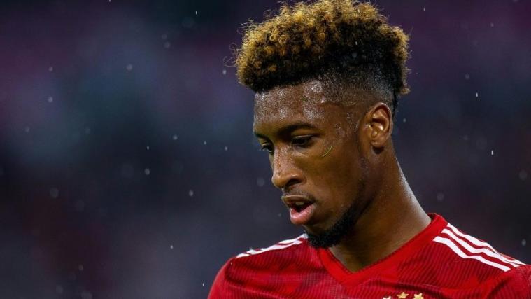 Kommt erst auf drei Bundesligaspiele: Kingsley Coman © PIXATHLON/SID